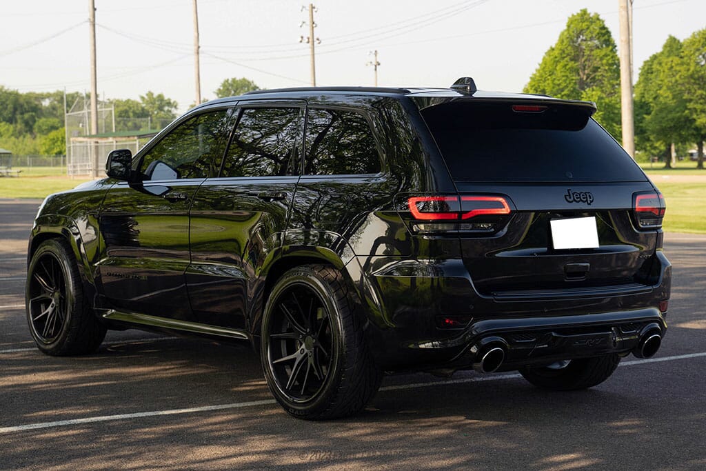 2015 Jeep Grand Cherokee SRT-8 Custom Build for sale