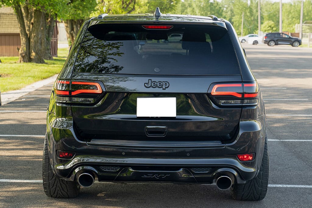 2015 Jeep Grand Cherokee SRT-8 Custom Build for sale