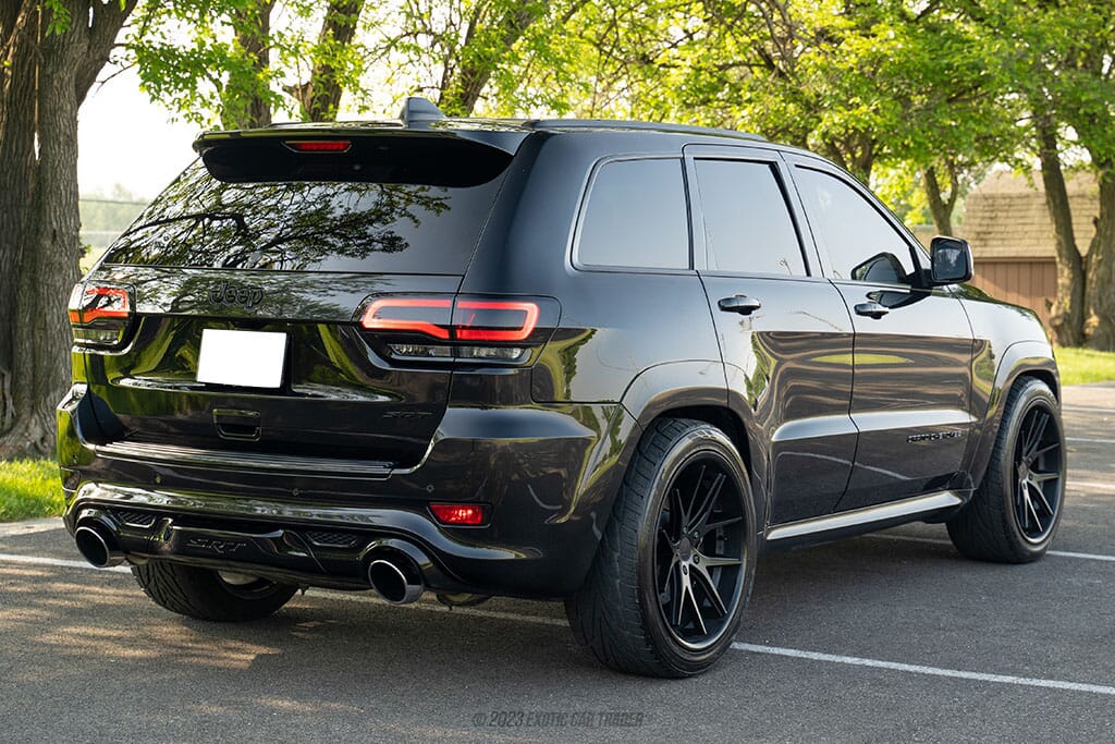 2015 Jeep Grand Cherokee SRT-8 Custom Build for sale