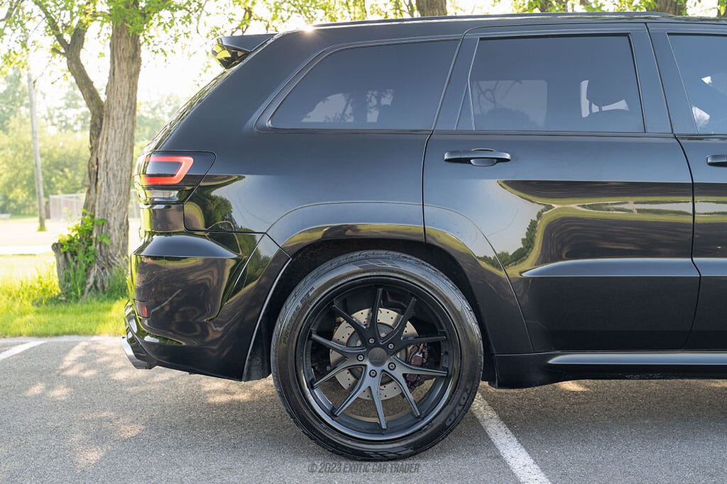 2015 Jeep Grand Cherokee SRT-8 Custom Build for sale