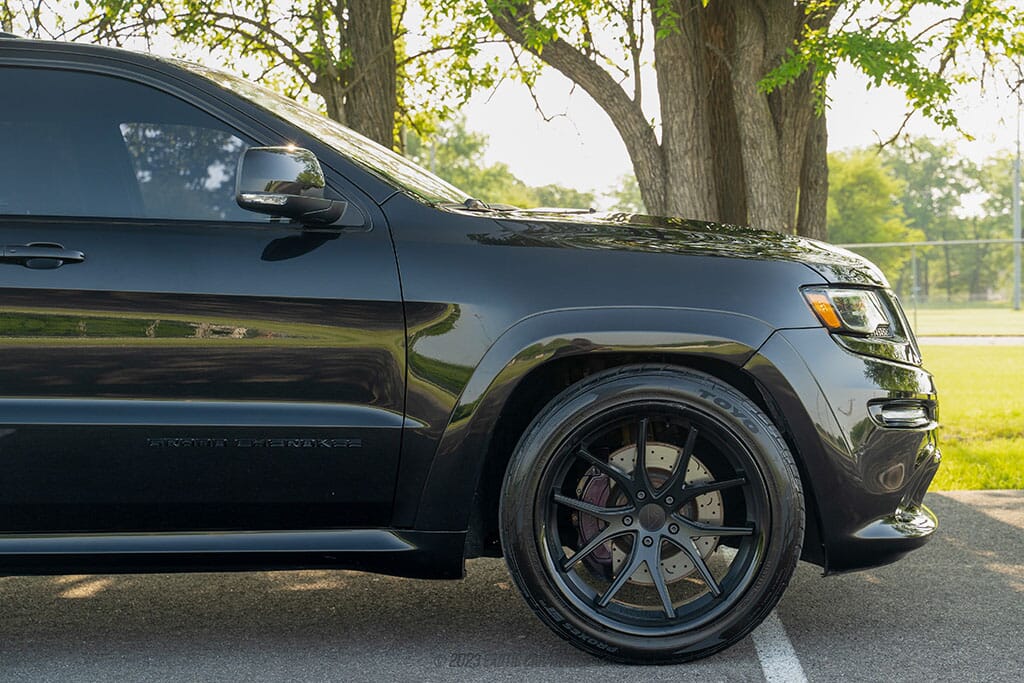2015 Jeep Grand Cherokee SRT-8 Custom Build for sale