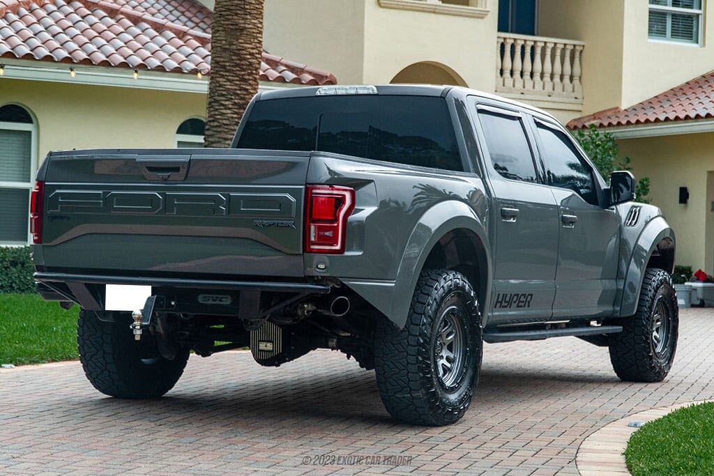 2018 Ford F-150 Super Crew Raptor Custom Build for sale