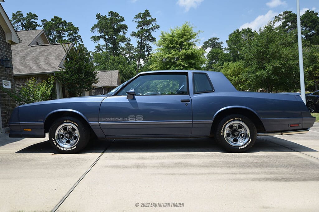 1984 Chevrolet Monte Carlo SS for sale