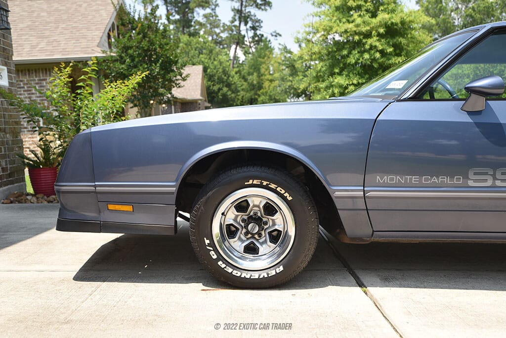 1984 Chevrolet Monte Carlo SS for sale