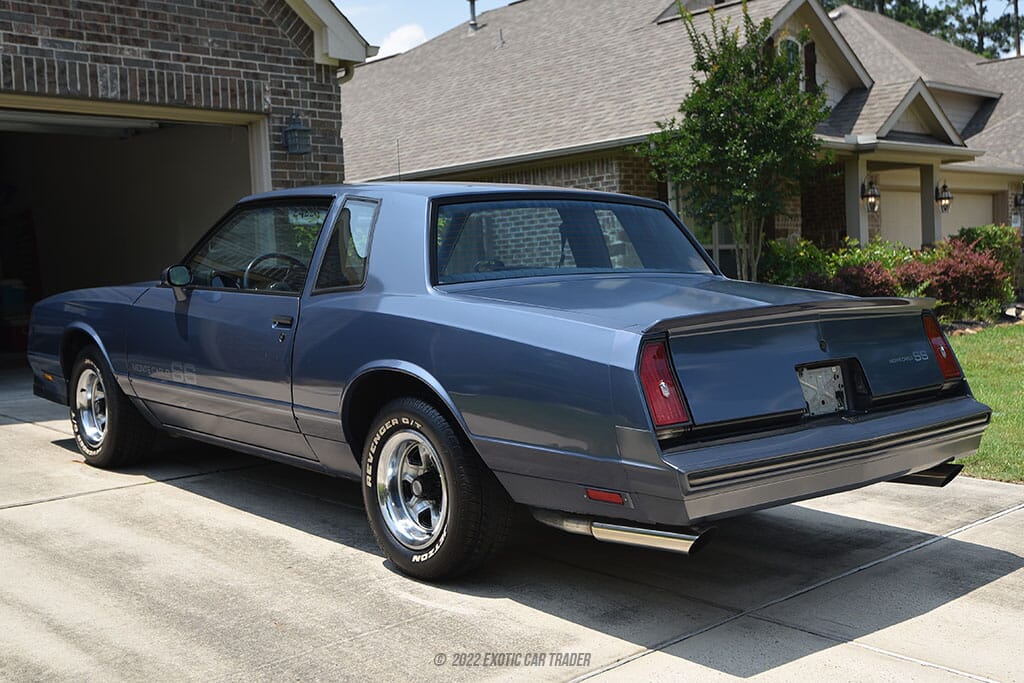 1984 Chevrolet Monte Carlo SS for sale