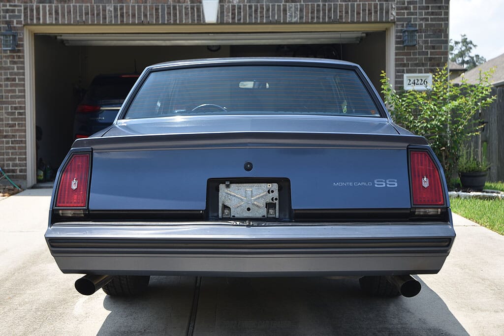 1984 Chevrolet Monte Carlo SS for sale