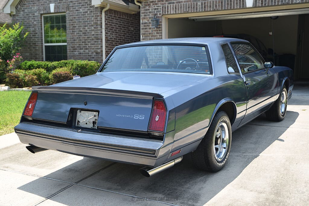 1984 Chevrolet Monte Carlo SS for sale