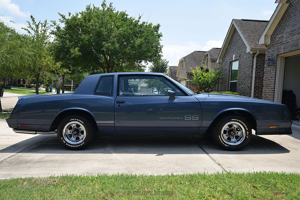 1984 Chevrolet Monte Carlo SS for sale
