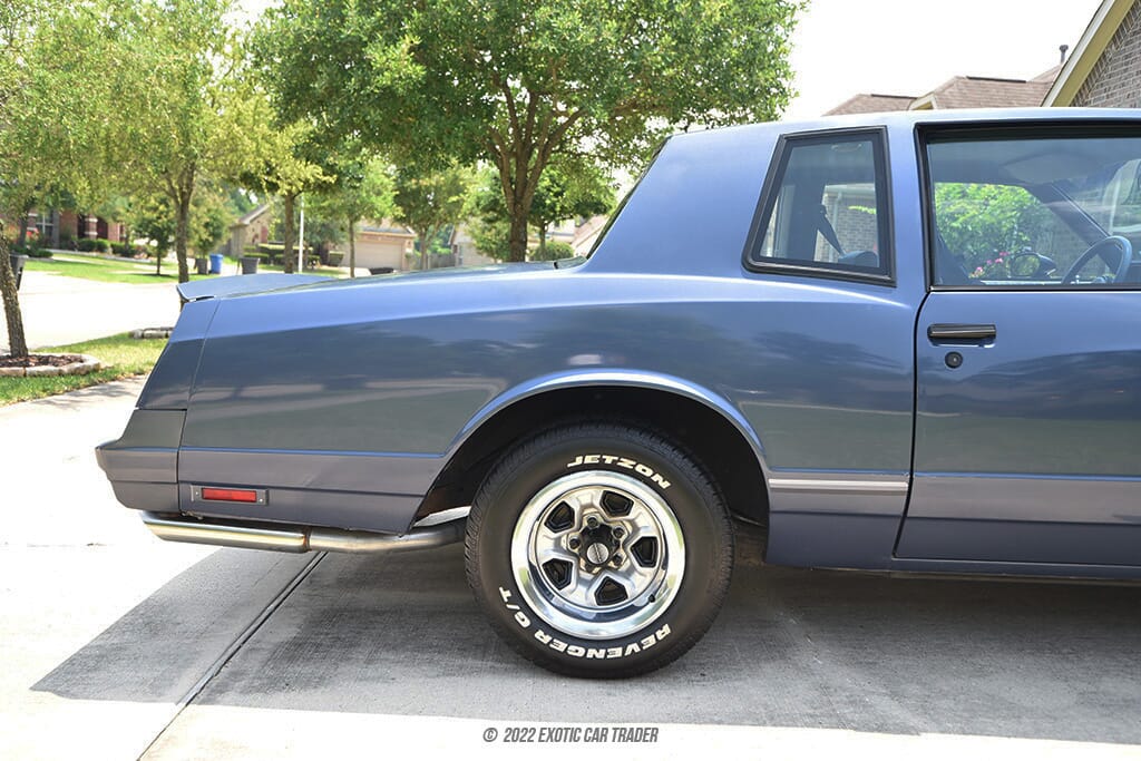 1984 Chevrolet Monte Carlo SS for sale