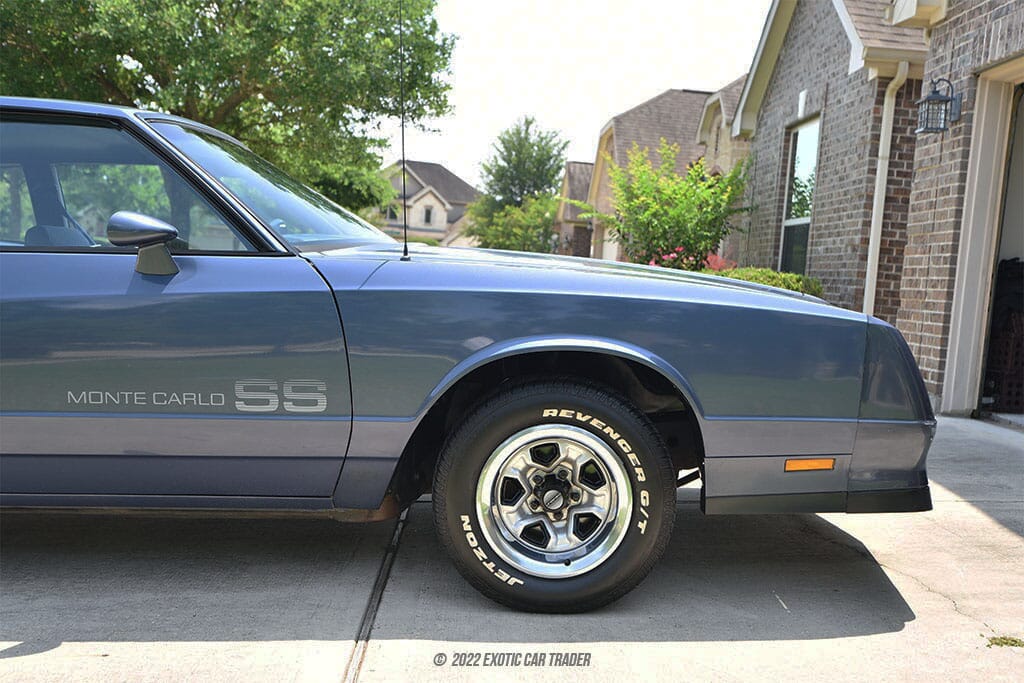 1984 Chevrolet Monte Carlo SS for sale