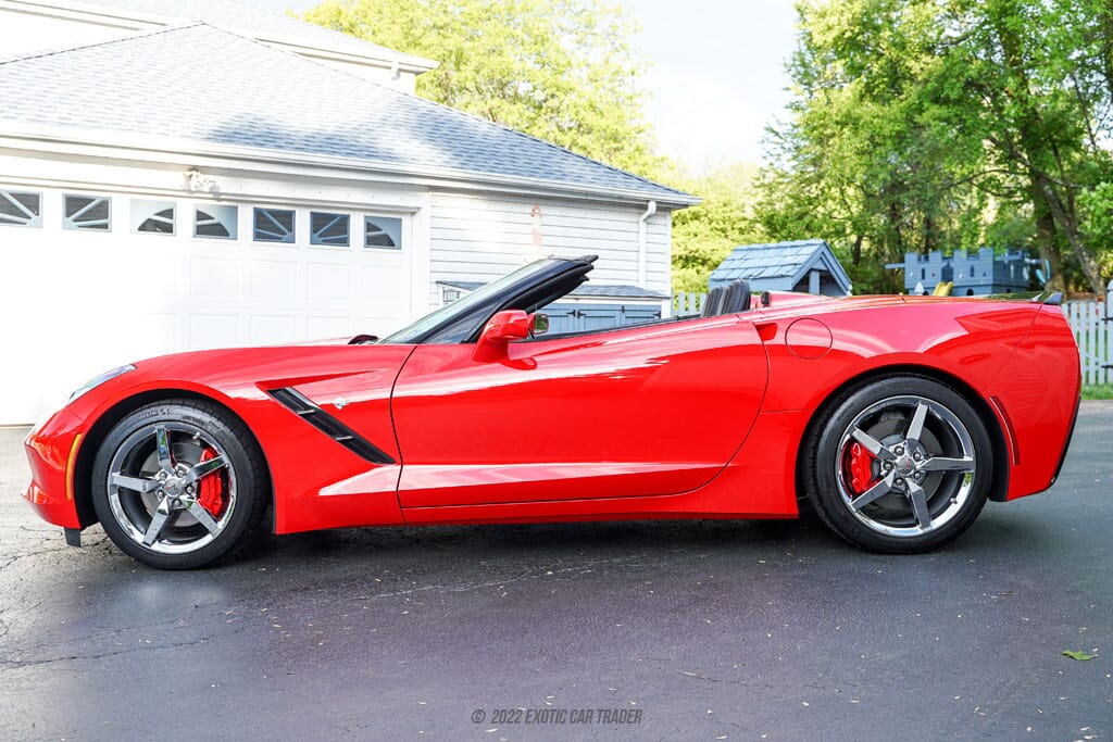 2014 Chevrolet Corvette Stingray Convertible 1LT for sale