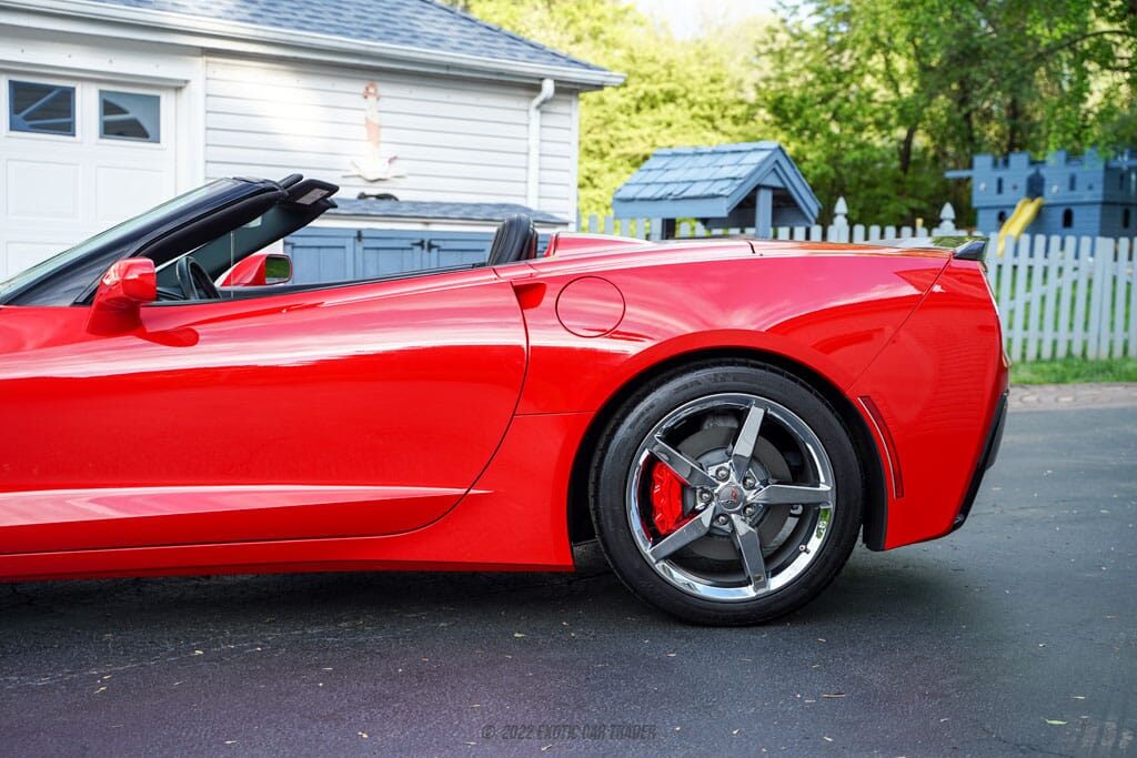 2014 Chevrolet Corvette Stingray Convertible 1LT for sale