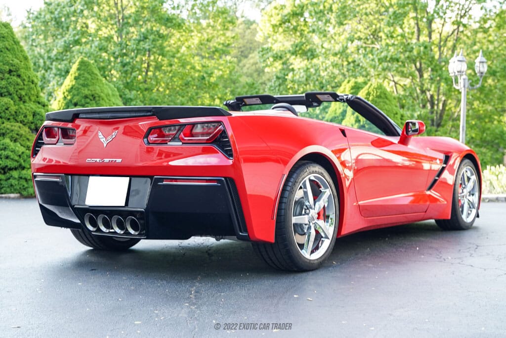2014 Chevrolet Corvette Stingray Convertible 1LT for sale