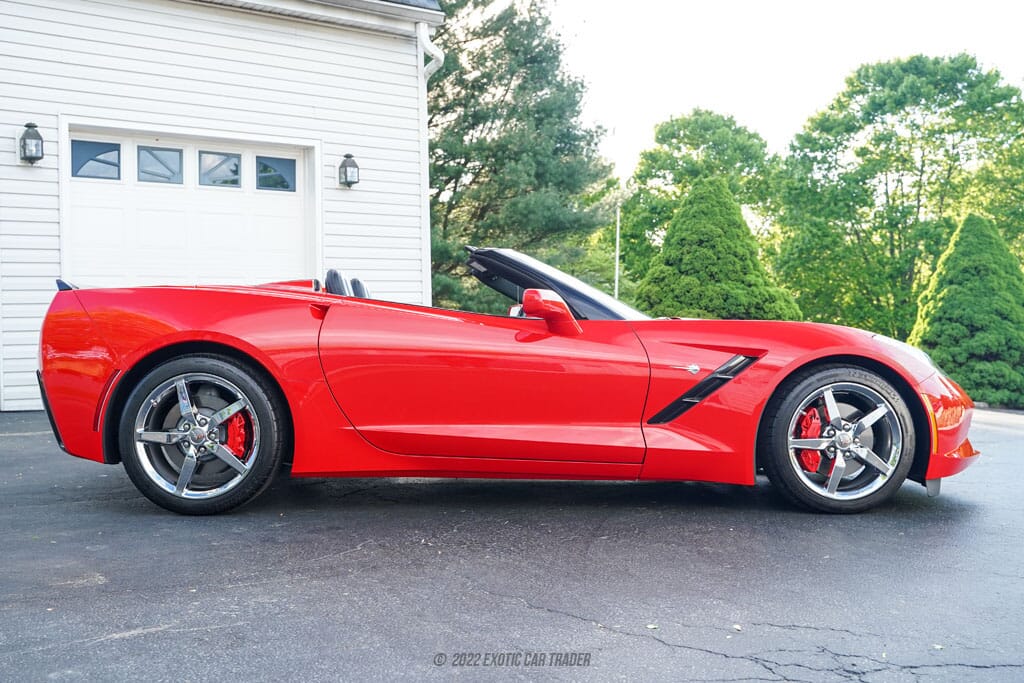 2014 Chevrolet Corvette Stingray Convertible 1LT for sale