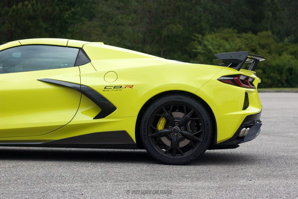 2022 Chevrolet Corvette 3LT Z51 C8.R Championship Edition for sale