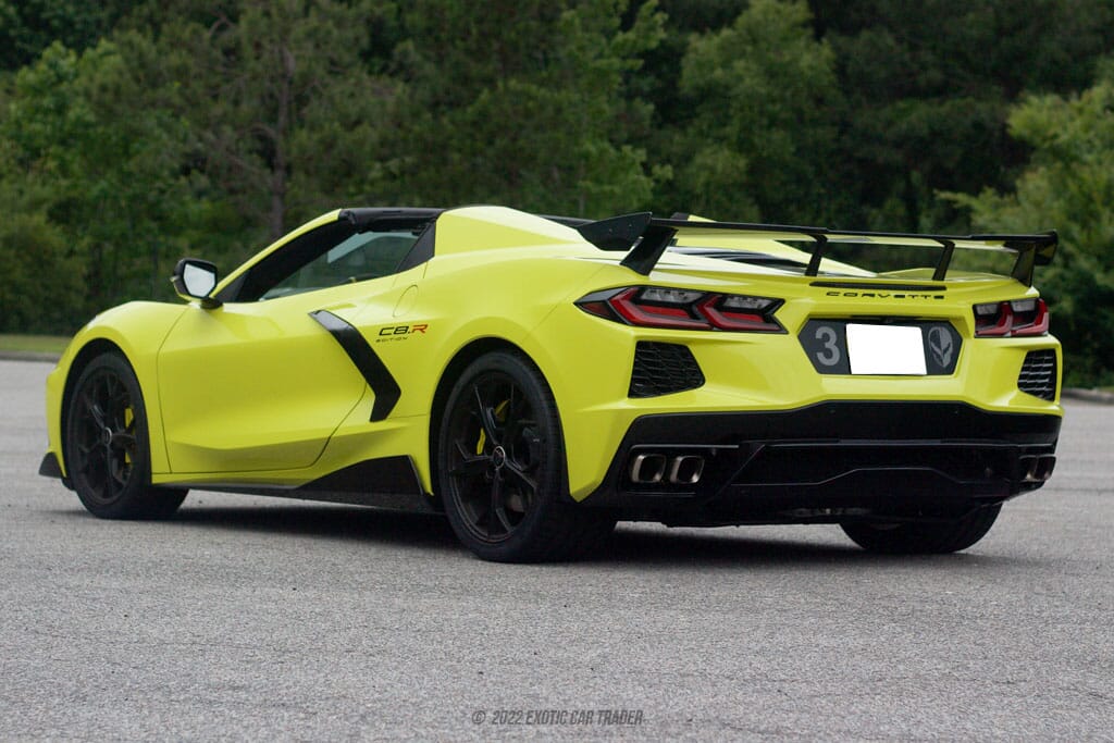 2022 Chevrolet Corvette 3LT Z51 C8.R Championship Edition for sale
