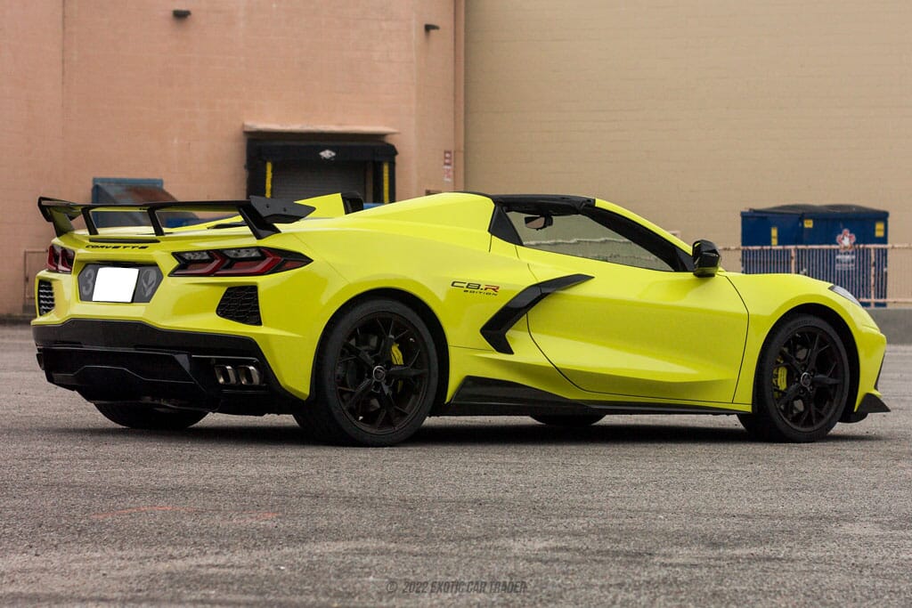 2022 Chevrolet Corvette 3LT Z51 C8.R Championship Edition for sale