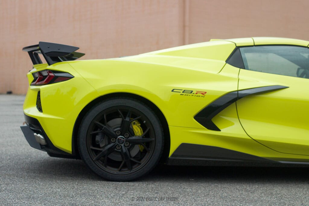 2022 Chevrolet Corvette 3LT Z51 C8.R Championship Edition for sale