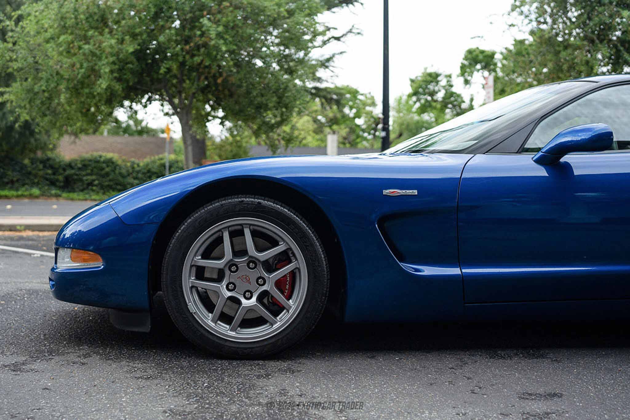 2003 Chevrolet Corvette Z06 for sale