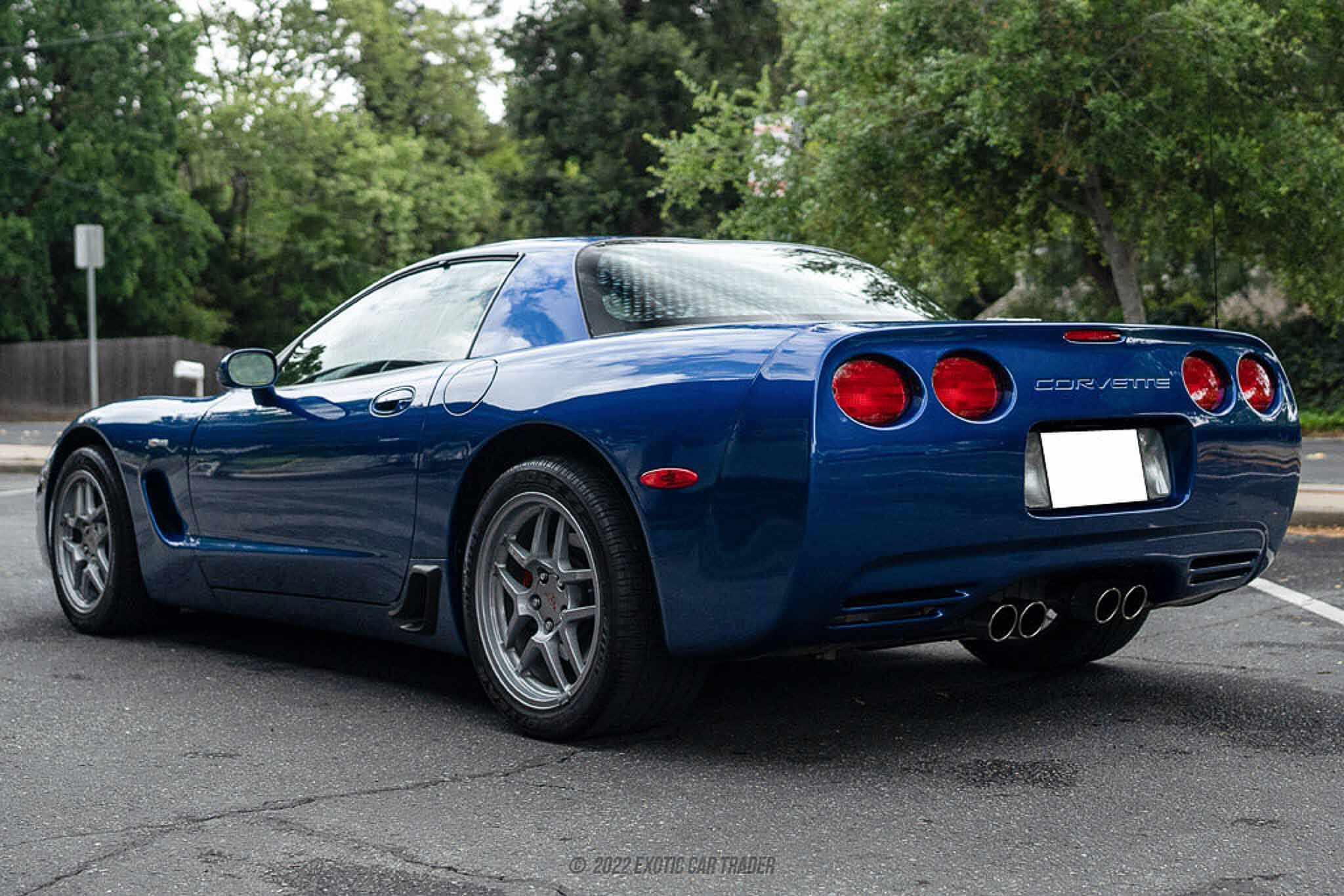 2003 Chevrolet Corvette Z06 for sale