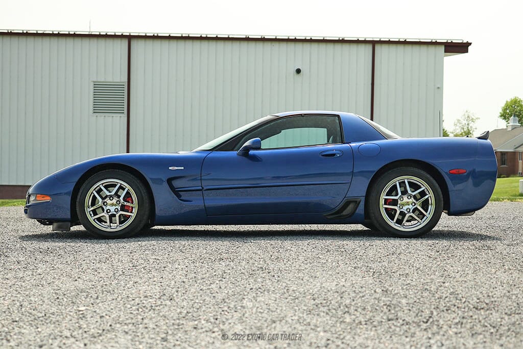 2002 Chevrolet Corvette Z06 for sale