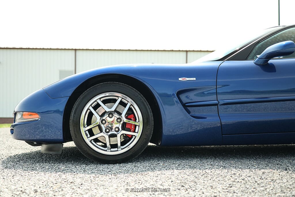 2002 Chevrolet Corvette Z06 for sale