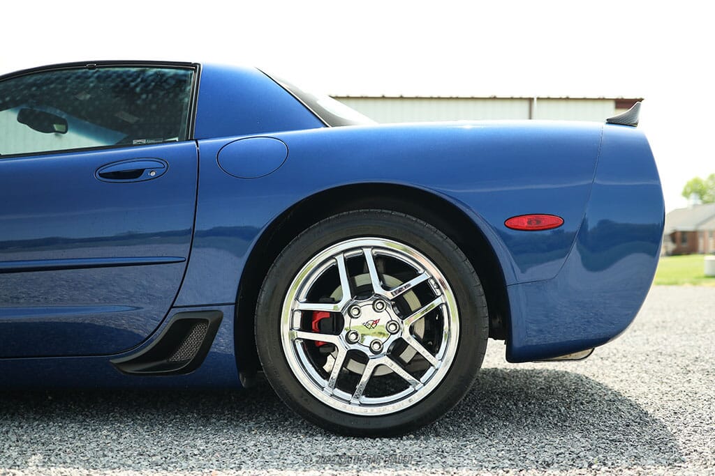 2002 Chevrolet Corvette Z06 for sale