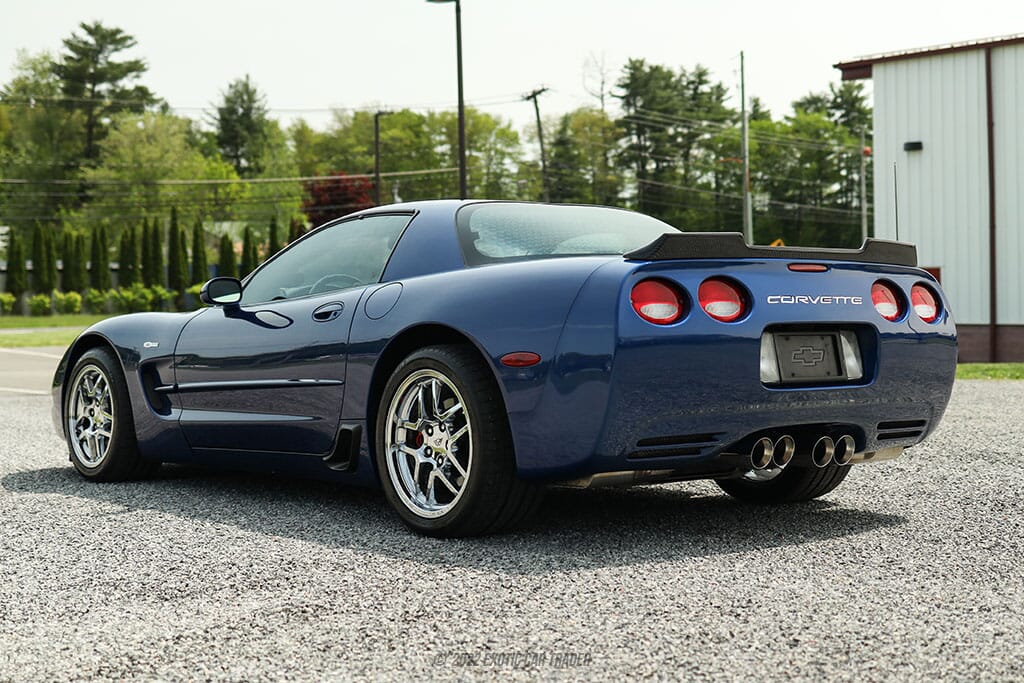 2002 Chevrolet Corvette Z06 for sale