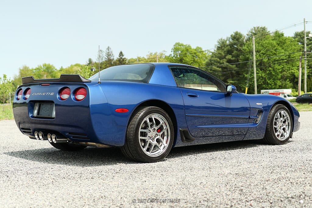2002 Chevrolet Corvette Z06 for sale