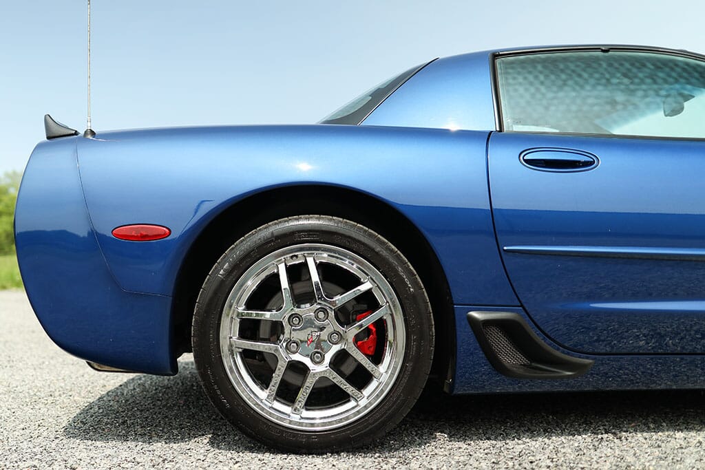 2002 Chevrolet Corvette Z06 for sale