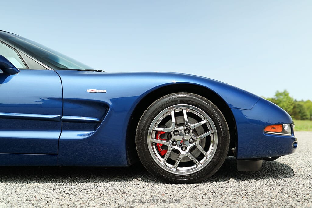 2002 Chevrolet Corvette Z06 for sale