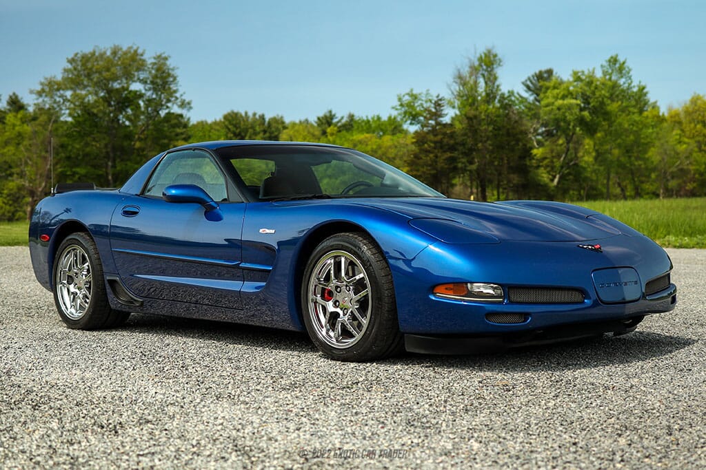 2002 Chevrolet Corvette Z06 for sale