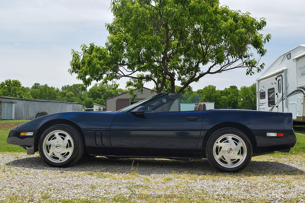 1989 Chevrolet Corvette Convertible for sale