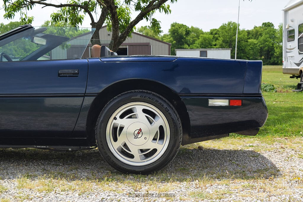 1989 Chevrolet Corvette Convertible for sale
