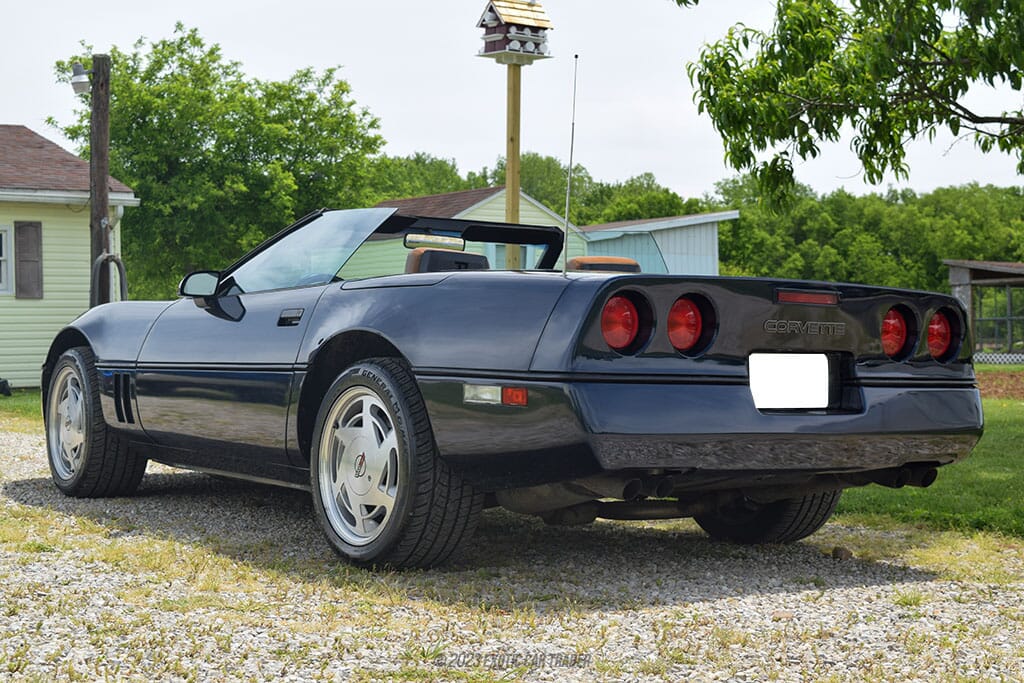 1989 Chevrolet Corvette Convertible for sale