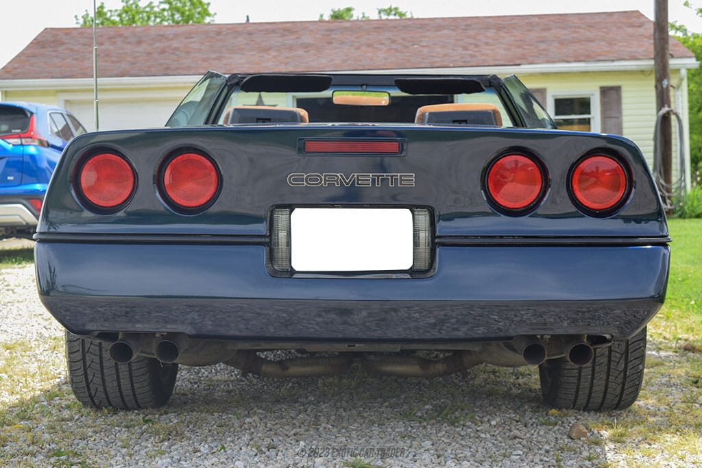 1989 Chevrolet Corvette Convertible for sale