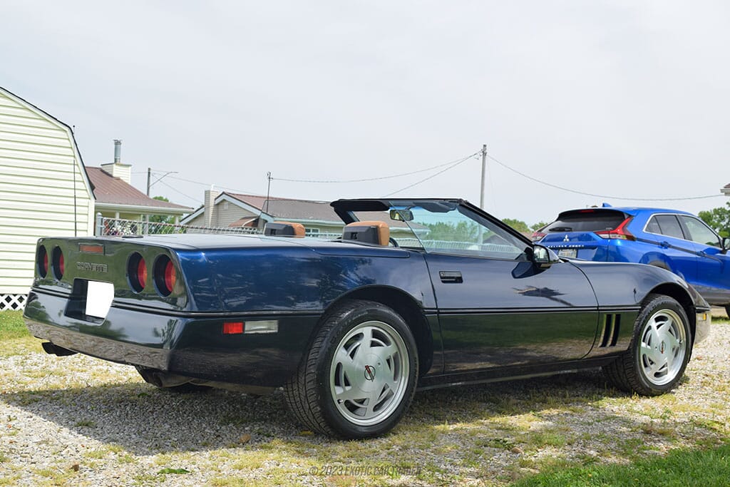 1989 Chevrolet Corvette Convertible for sale