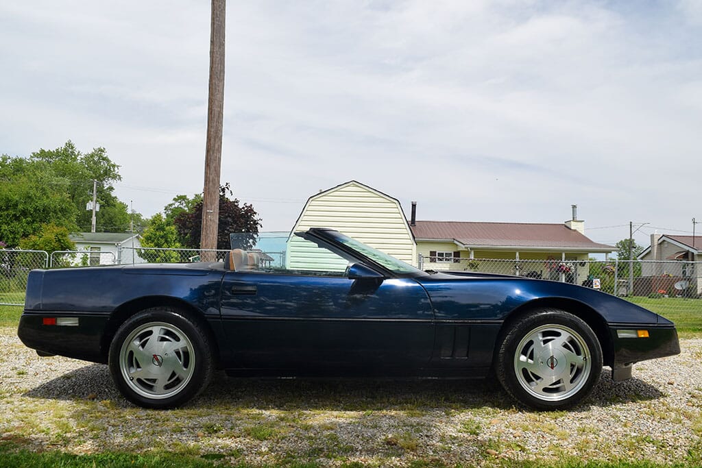 1989 Chevrolet Corvette Convertible for sale