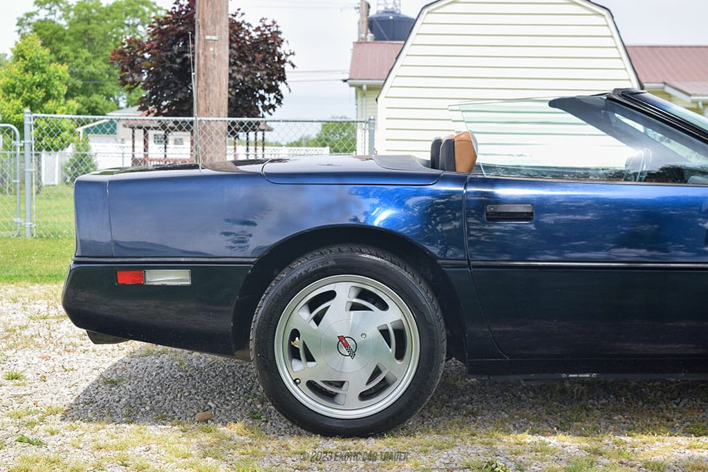 1989 Chevrolet Corvette Convertible for sale