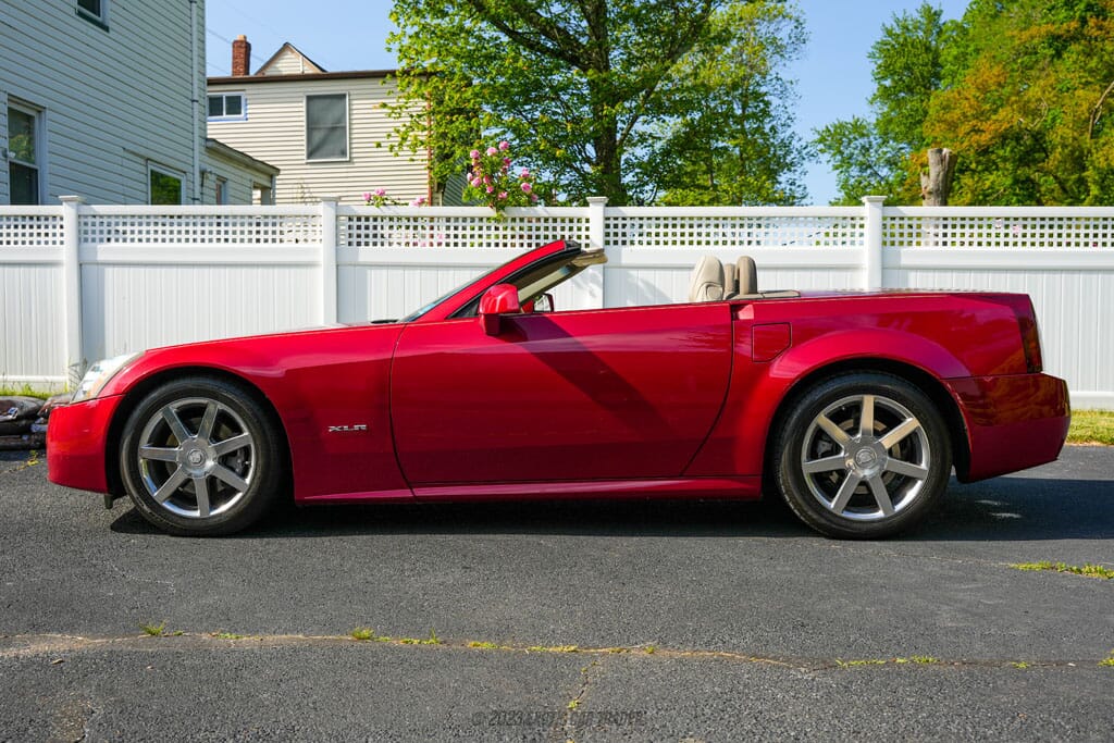 2004 Cadillac XLR Convertible for sale