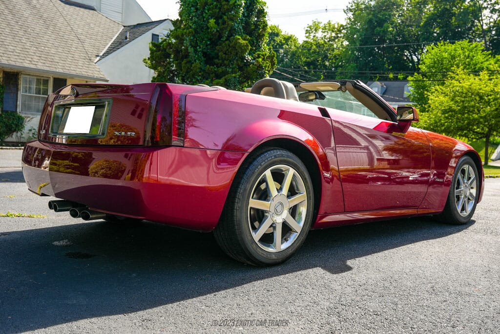 2004 Cadillac XLR Convertible for sale