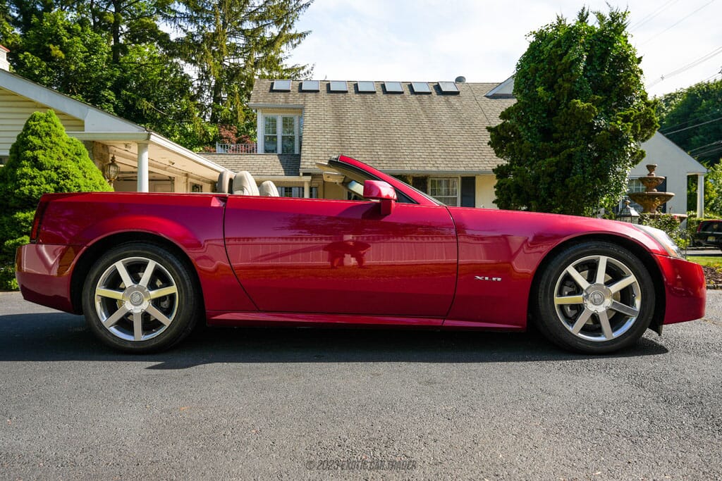 2004 Cadillac XLR Convertible for sale