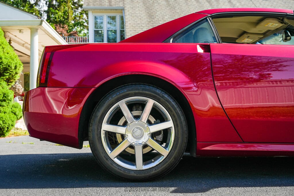 2004 Cadillac XLR Convertible for sale