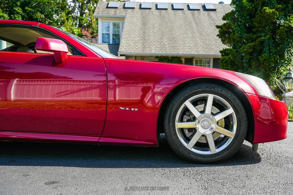 2004 Cadillac XLR Convertible for sale