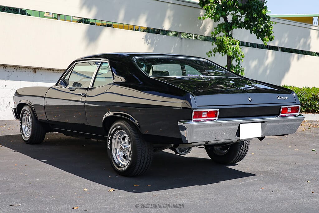 1972 Chevrolet Nova for sale
