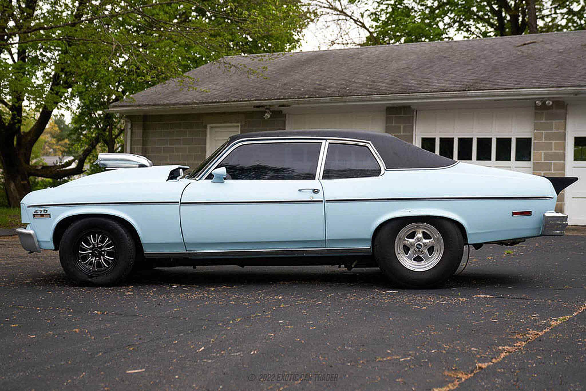 1973 Chevrolet Nova Pro-Street for sale