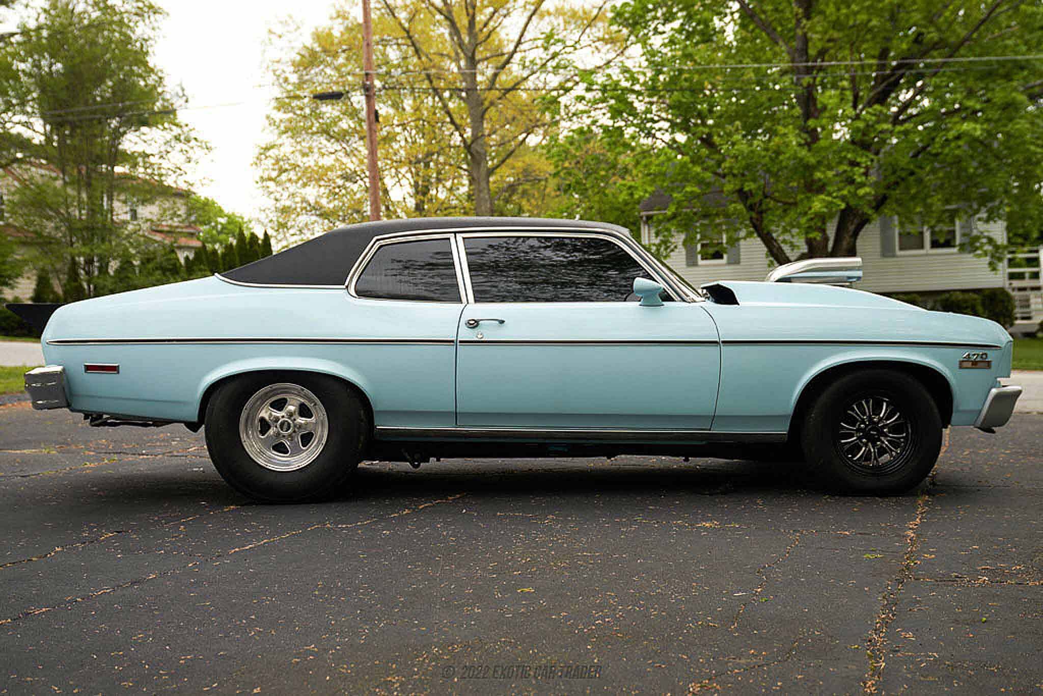 1973 Chevrolet Nova Pro-Street for sale