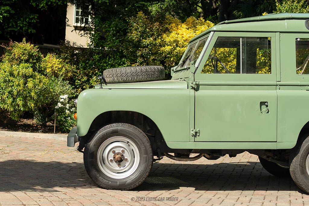 1970 Land Rover Series IIA Double Roof Restoration for sale