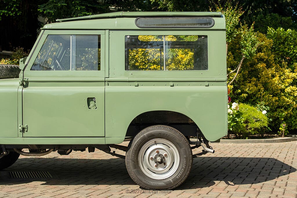 1970 Land Rover Series IIA Double Roof Restoration for sale