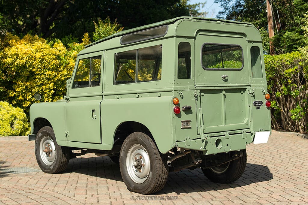 1970 Land Rover Series IIA Double Roof Restoration for sale